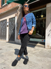 Carica l'immagine nel visualizzatore di Gallery, Jeans BOYFRIEND nero
