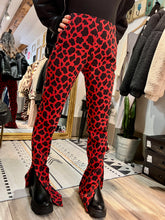Carica l'immagine nel visualizzatore di Gallery, Susy Mix Pantaloni animalier Spacco
