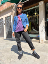 Carica l'immagine nel visualizzatore di Gallery, Jeans BOYFRIEND nero
