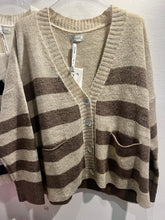 Carica l'immagine nel visualizzatore di Gallery, Susy Mix Cardigan rigato
