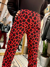 Carica l'immagine nel visualizzatore di Gallery, Susy Mix Pantaloni animalier Spacco
