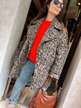 Carica l'immagine nel visualizzatore di Gallery, Cappotto Animalier
