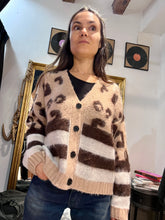 Carica l'immagine nel visualizzatore di Gallery, Susy Mix Cardigan doppia fantasia
