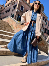 Carica l'immagine nel visualizzatore di Gallery, Susy Mix Abito Chambray

