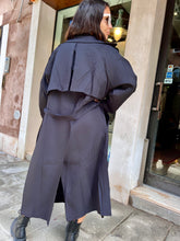 Carica l'immagine nel visualizzatore di Gallery, Trench Black
