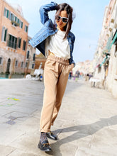 Carica l'immagine nel visualizzatore di Gallery, HaveOne Pantalone elastico
